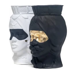 Monsieur Nox Head Vase