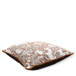 Montagna Magica jacquard fabric Carrè Cushion #2