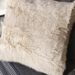 Montreal Double-Sided White Cushion