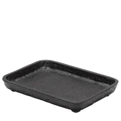 Monza Imperfect Bronze Rectangular Small Valet Tray