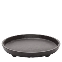 Monza Imperfect Bronze Round Small Valet Tray