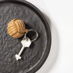 Monza Imperfect Bronze Round Small Valet Tray