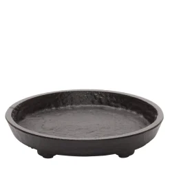 Monza Imperfect Bronze Round Mini Valet Tray