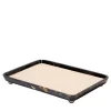 Monza Leather & Marble Rectangular Large Valet Trays #4