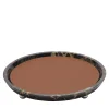 Monza Leather & Marble Round Medium Valet Trays #3