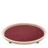 Monza Leather & Marble Round Medium Valet Trays #5