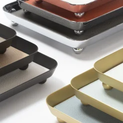 Monza Rectangular Large Valet Tray n.1