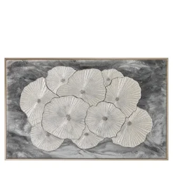 Moonflowers Painting by Nadezhda Olefir