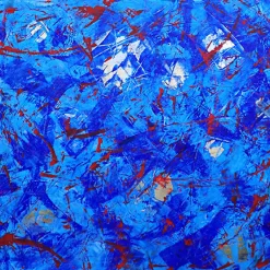 Moonshine Acrylic Painting