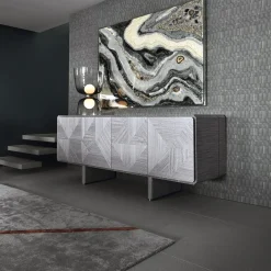 Moonstone Painting by Nadezhda Olefir