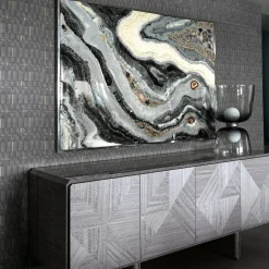 Moonstone Painting by Nadezhda Olefir