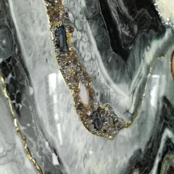 Moonstone Painting by Nadezhda Olefir