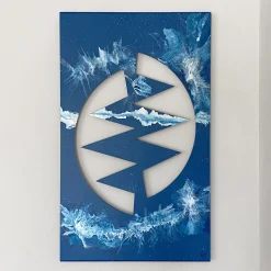 Morsa Aluminum Galaxy Sculpture