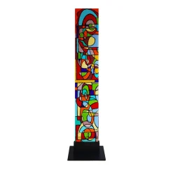 Motion Polychrome Decorative Panel