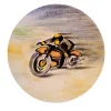 Motociclisti Ceramic Decorative Plate