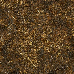 Movimento n255 Gold Glass Decorative Panel