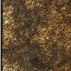 Movimento n255 Gold Glass Decorative Panel