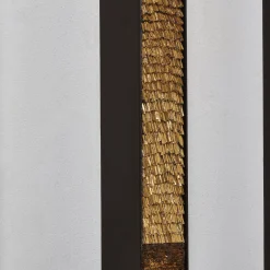 Movimento n221 n222 n223 Set of 3 Gold Glass Decorative Panels