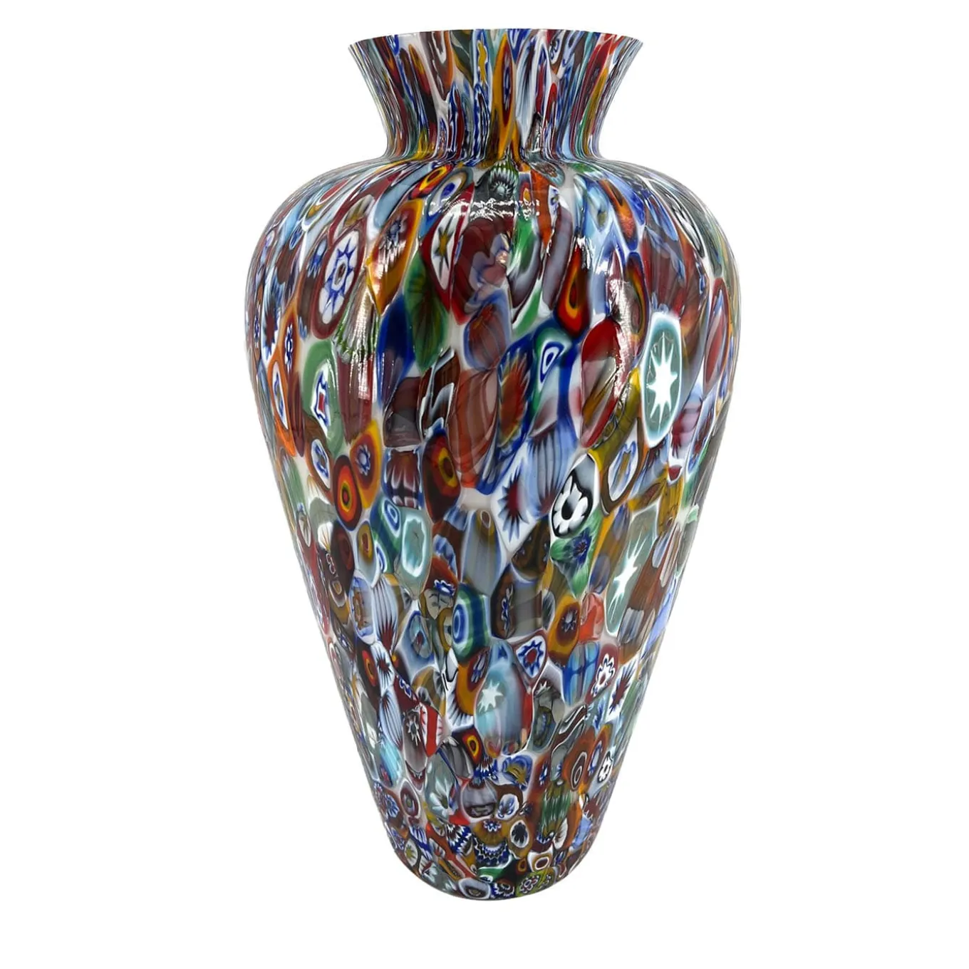 Multicolor Murrina Vase #3