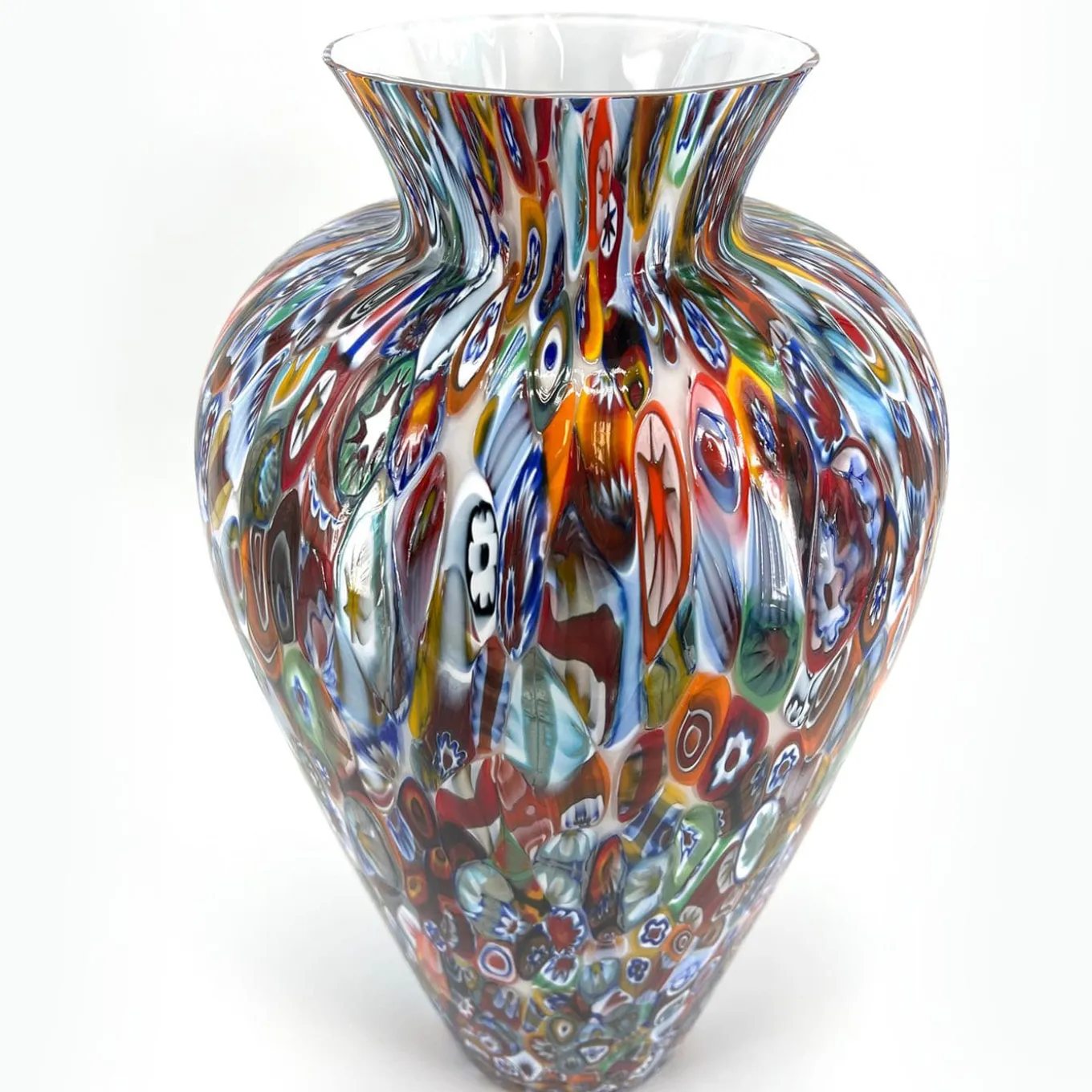 Multicolor Murrina Vase #3