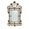 Murano Toronto Glass Wall Mirror