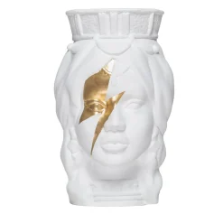 Musidora Tisifone White Vase
