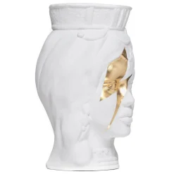 Musidora Tisifone White Vase