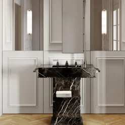 My Love Water Porcelain Stoneware Port Laurent Finish Small Vanit