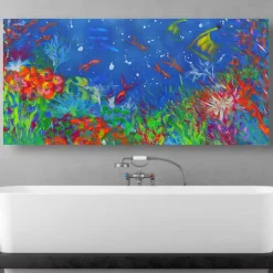 My Reef Acrylic Painting