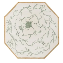 Mysterious Labyrinth Wool & Cotton Hand-Knotted Rug by Tatiana de Nicolay