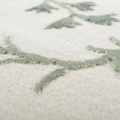 Mysterious Labyrinth Wool & Cotton Hand-Knotted Rug by Tatiana de Nicolay