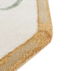 Mysterious Labyrinth Wool & Cotton Hand-Knotted Rug by Tatiana de Nicolay