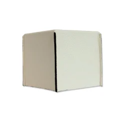 Mystica White Kleenex Soft Box Cube