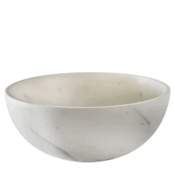 Nabhi Collection Bowl N.4 Small Washbasin in Bianco del Re