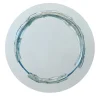 Naias Round Crystal Mirror