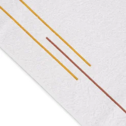 Namast� White Bath Towel set