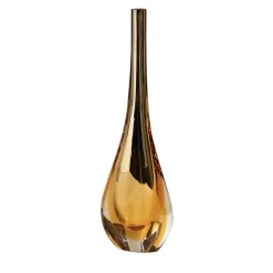 Narciso Small Amber Vase
