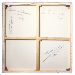 Natural Love Light Blue Mixed Media