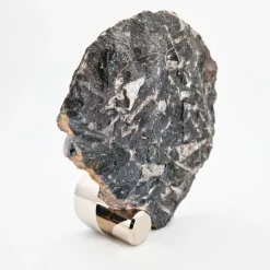 Nautilo Sculpture Clock by Nino Basso