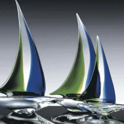 Navicula Set of Three Sailing Boats