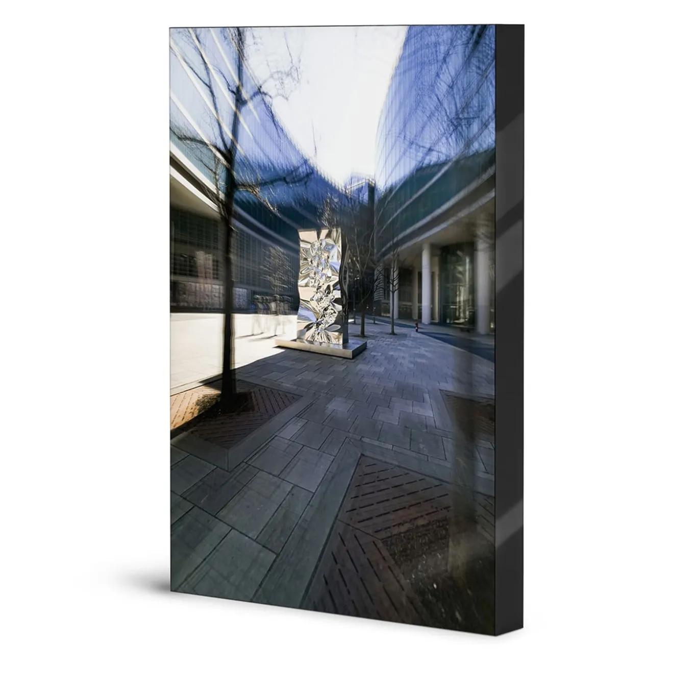 NCD-SLV13 Photographic Lumaframe® Panel by S. Lombardi Vallauri