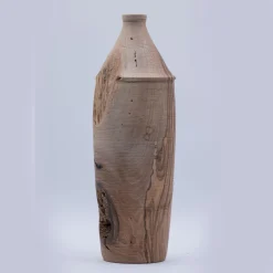 Nebulosa Wooden Decorative Bottle