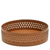 Nereide 70 Brown Leather Basket