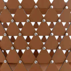 Nereide 70 Brown Leather Basket