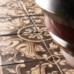 Nero Lava Set of 4 Tiles #6