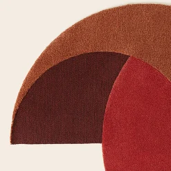 Nesso Uno Free Brick Rug