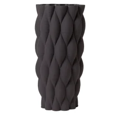 New Delhi Black Vase