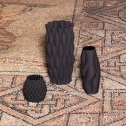 New Delhi Black Vase