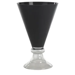New Romantic Black Vase