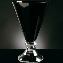 New Romantic Black Vase